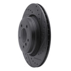 Dynamite Friction 633-31070R Disc Brake Rotor - Rear Right