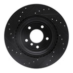 Dynamite Friction 633-31070R Disc Brake Rotor - Rear Right