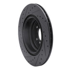 Dynamite Friction 633-31070R Disc Brake Rotor - Rear Right