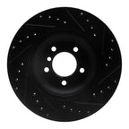Dynamite Friction 633-31082L Disc Brake Rotor - Front Left