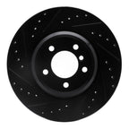 Dynamite Friction 633-31082L Disc Brake Rotor - Front Left
