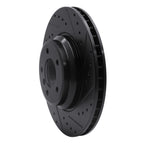 Dynamite Friction 633-31082R Disc Brake Rotor - Front Right