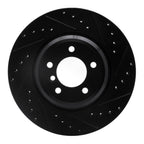 Dynamite Friction 633-31082R Disc Brake Rotor - Front Right