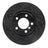 Dynamite Friction 633-31121L Disc Brake Rotor - Front Left