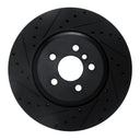 Dynamic Friction 633-31168L Disc Brake Rotor - Front Left