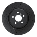 Dynamic Friction 633-31168R Disc Brake Rotor - Front Right