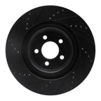 Dynamite Friction 633-39019R Disc Brake Rotor - Front Right