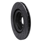 Dynamite Friction 633-39019R Disc Brake Rotor - Front Right