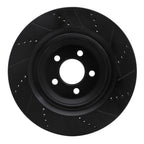 Dynamite Friction 633-39020L Disc Brake Rotor - Rear Left