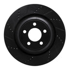Dynamite Friction 633-39020L Disc Brake Rotor - Rear Left