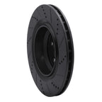Dynamite Friction 633-39020L Disc Brake Rotor - Rear Left