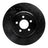 Dynamite Friction 633-39021R Disc Brake Rotor - Rear Right