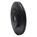 Dynamite Friction 633-39023R Disc Brake Rotor - Front Right