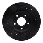 Dynamite Friction 633-39023R Disc Brake Rotor - Front Right