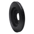 Dynamite Friction 633-39023R Disc Brake Rotor - Front Right