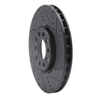 Dynamite Friction 633-39025R Disc Brake Rotor - Front Right