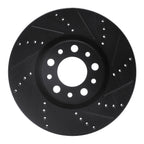 Dynamite Friction 633-39025R Disc Brake Rotor - Front Right