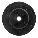 Dynamic Friction 633-39026L Disc Brake Rotor - Front Left