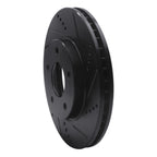 Dynamite Friction 633-40024R Disc Brake Rotor - Front Right