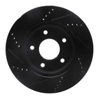 Dynamite Friction 633-40024R Disc Brake Rotor - Front Right