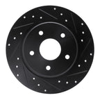 Dynamite Friction 633-40109R Disc Brake Rotor - Rear Right