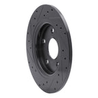 Dynamite Friction 633-40109R Disc Brake Rotor - Rear Right