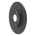 Dynamite Friction 633-40113R Disc Brake Rotor - Rear Right