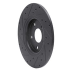 Dynamite Friction 633-40113R Disc Brake Rotor - Rear Right