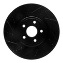Dynamic Friction 633-42009L Disc Brake Rotor - Front Left