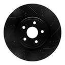 Dynamic Friction 633-42009R Disc Brake Rotor - Front Right