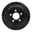 Dynamite Friction 633-42019L Disc Brake Rotor - Rear Left
