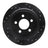 Dynamite Friction 633-42019R Disc Brake Rotor - Rear Right