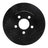 Dynamite Friction 633-42020R Disc Brake Rotor - Front Right