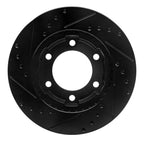 Dynamite Friction 633-42031R Disc Brake Rotor - Front Right