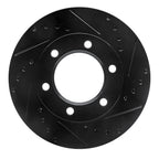 Dynamite Friction 633-42031R Disc Brake Rotor - Front Right
