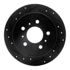 Dynamite Friction 633-45011L Disc Brake Rotor - Rear Left