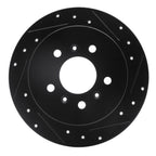 Dynamite Friction 633-45011R Disc Brake Rotor - Rear Right