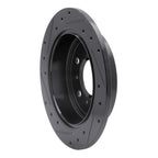 Dynamite Friction 633-45011R Disc Brake Rotor - Rear Right