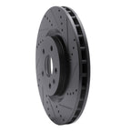 Dynamite Friction 633-45017R Disc Brake Rotor - Front Right