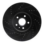 Dynamite Friction 633-45017R Disc Brake Rotor - Front Right