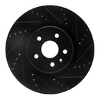 Dynamite Friction 633-45017R Disc Brake Rotor - Front Right