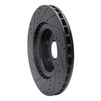 Dynamite Friction 633-45017R Disc Brake Rotor - Front Right