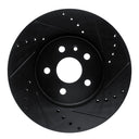 Dynamite Friction 633-45020R Disc Brake Rotor - Front Right