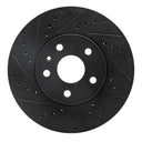 Dynamite Friction 633-46025L Disc Brake Rotor - Front Left