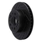 Dynamite Friction 633-47008L Disc Brake Rotor - Front Left or Rear Left
