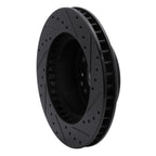 Dynamite Friction 633-47008L Disc Brake Rotor - Front Left or Rear Left