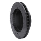 Dynamite Friction 633-47011L Disc Brake Rotor - Front Left