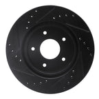 Dynamite Friction 633-47011R Disc Brake Rotor - Front Right
