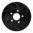 Dynamite Friction 633-47033R Disc Brake Rotor - Front Right