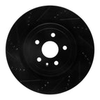 Dynamite Friction 633-47039L Disc Brake Rotor - Rear Left